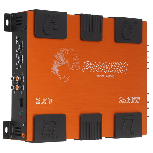 Купить Усилитель DL Audio Piranha 2.60  9285892. Характеристики, отзывы и цены в Донецке