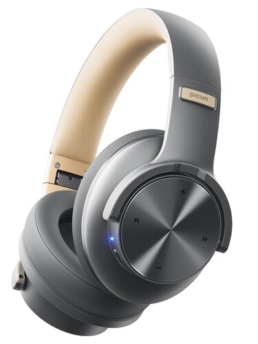 Купить Беспроводные/проводные наушники Picun B8 серый 2024  9278078. Характеристики, отзывы и цены в Донецке