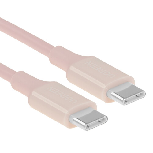 Купить Кабель круглый Ugreen USB Type-C - USB Type-C розовый 1 м  5624688. Характеристики, отзывы и цены в Донецке