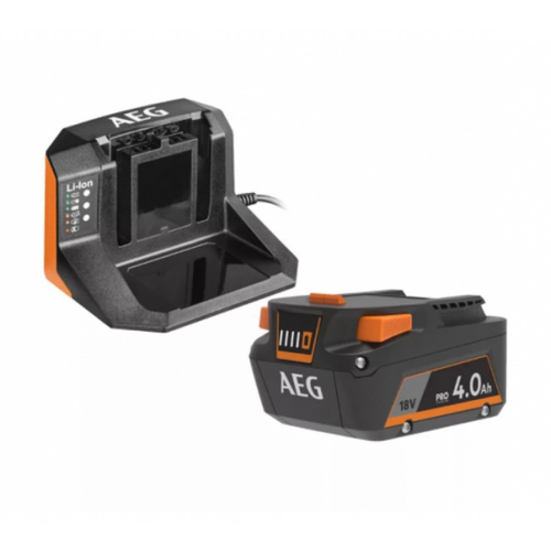 Купить Набор аккумуляторов и зарядных устройств AEG SETL1840S  5481004. Характеристики, отзывы и цены в Донецке