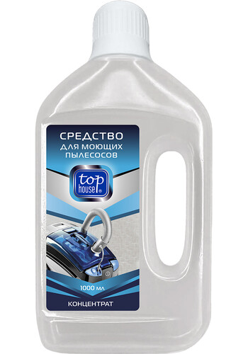 Купить Моющее средство для пылесосов Top House  9203415. Характеристики, отзывы и цены в Донецке