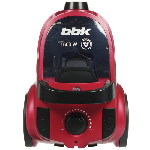 Купить Пылесос BBK BV1504 красный  5308297. Характеристики, отзывы и цены в Донецке