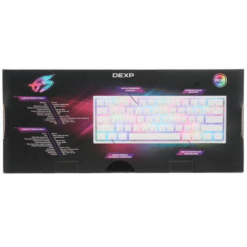 Купить Клавиатура  проводная DEXP Bifrost  5025251. Характеристики, отзывы и цены в Донецке