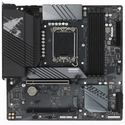 Купить Материнская плата GIGABYTE B760M AORUS ELITE  5087582. Характеристики, отзывы и цены в Донецке