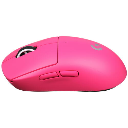 Купить Мышь беспроводная Logitech G PRO X SUPERLIGHT [910-005960] розовый  5059931. Характеристики, отзывы и цены в Донецке