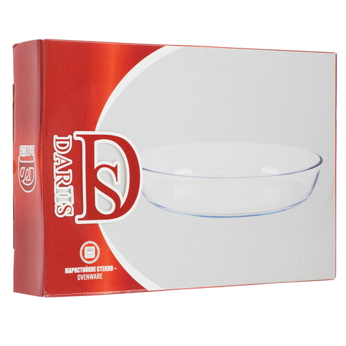Купить Форма для выпекания Dariis 45474 прозрачный  9174100. Характеристики, отзывы и цены в Донецке