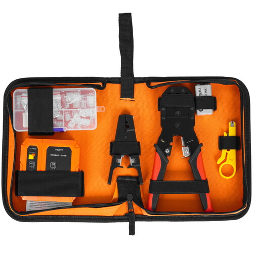 Купить Набор инструментов Lanmaster LAN-NT-TK/BSC  9242156. Характеристики, отзывы и цены в Донецке
