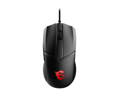 Купить Мышь проводная MSI Clutch GM41 Lightweight V2  черный  5497960. Характеристики, отзывы и цены в Донецке
