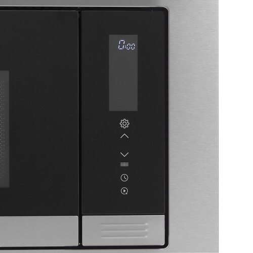 Купить Встраиваемая микроволновая печь DEXP BM23-F01I серебристый  9141208. Характеристики, отзывы и цены в Донецке