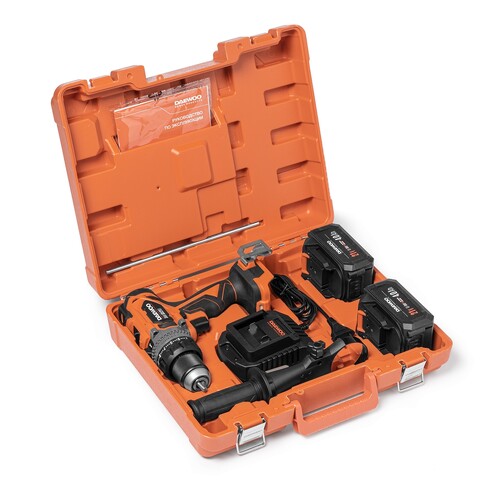 Купить Дрель-шуруповерт Daewoo DAA 6521Li SET 21V  9144103. Характеристики, отзывы и цены в Донецке