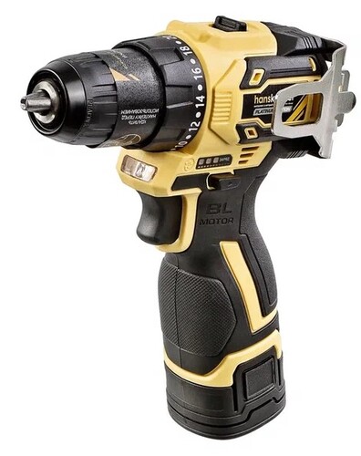 Купить Дрель-шуруповерт Hanskonner HCD1645BLC  5452206. Характеристики, отзывы и цены в Донецке