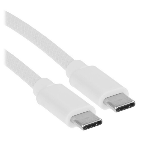 Купить Кабель круглый SBS USB Type-C - USB Type-C серый 1.5 м  5617423. Характеристики, отзывы и цены в Донецке
