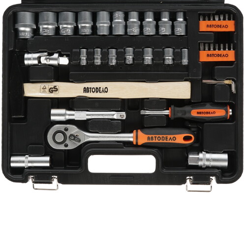 Купить Набор инструментов АвтоDело 39856  8117856. Характеристики, отзывы и цены в Донецке