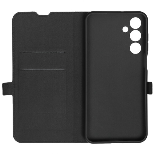Купить Чехол-книжка  BoraSCO Book Case для Samsung Galaxy A16 4G черный  5499560. Характеристики, отзывы и цены в Донецке