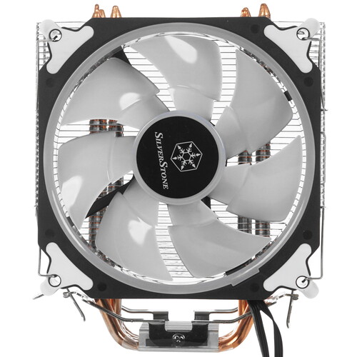 Купить Кулер для процессора SilverStone Argon AR12-RGB  5615118. Характеристики, отзывы и цены в Донецке