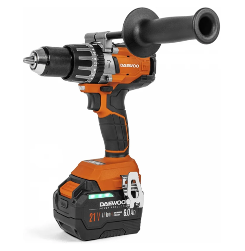 Купить Дрель-шуруповерт Daewoo Power Products DAA2161Li 21V  9104723. Характеристики, отзывы и цены в Донецке