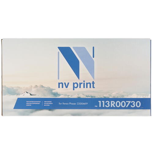 Купить Картридж лазерный NV Print 113R00730 черный, с чипом  0186795. Характеристики, отзывы и цены в Донецке