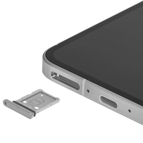 Купить 6.7" Смартфон Samsung Galaxy A56 128 ГБ серый  5621190. Характеристики, отзывы и цены в Донецке