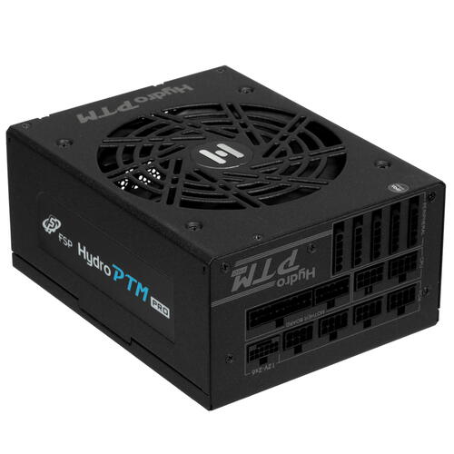 Купить Блок питания FSP Hydro PTM PRO ATX3.0(PCIe5.0) 1000W [PPA10A2819] черный  5437307. Характеристики, отзывы и цены в Донецке