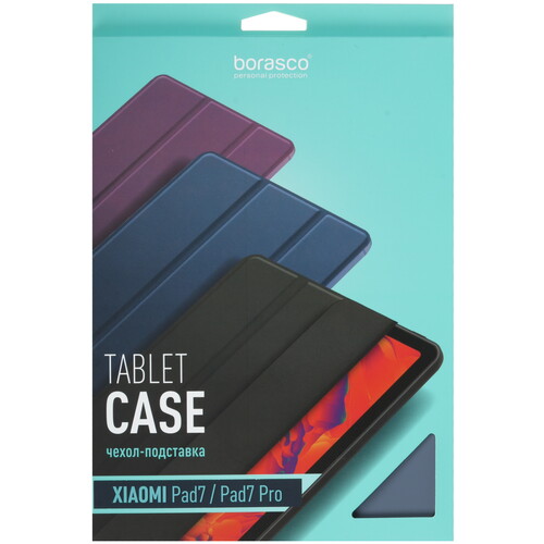 Купить Чехол-книжка BoraSCO для Xiaomi Pad 7/ 7 Pro фиолетовый  5611780. Характеристики, отзывы и цены в Донецке