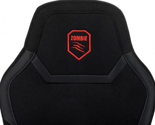Купить Кресло игровое Zombie 100 черный  9093043. Характеристики, отзывы и цены в Донецке