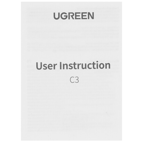 Купить Сетевое зарядное устройство Ugreen X516 черный  5626005. Характеристики, отзывы и цены в Донецке