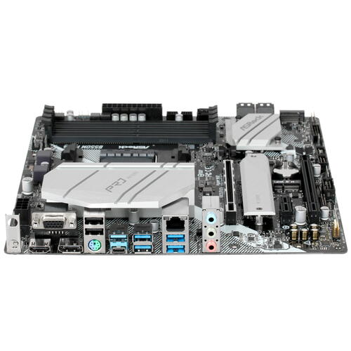 Купить Материнская плата ASRock B550M Pro4  1663305. Характеристики, отзывы и цены в Донецке