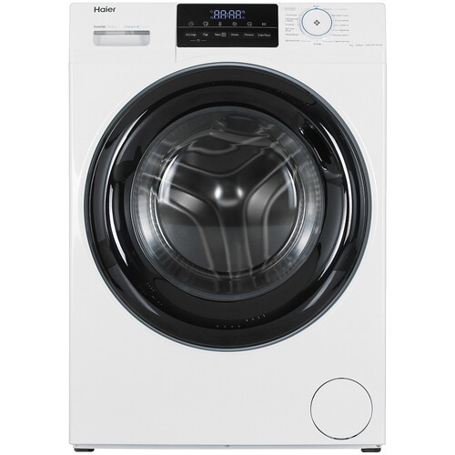 Купить Стиральная машина Haier HW90-BP14929B белый  9046124. Характеристики, отзывы и цены в Донецке