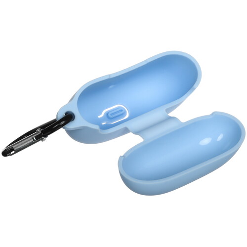 Купить Чехол Borasco для Honor Choice Earbuds X7 Lite, голубой  5628733. Характеристики, отзывы и цены в Донецке