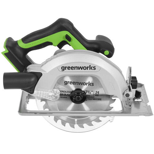Купить Пила дисковая GreenWorks GD24CS 24V , Без ЗУ, Без АКБ  4766688. Характеристики, отзывы и цены в Донецке