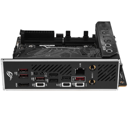 Купить Материнская плата ASUS ROG STRIX X870-I GAMING WIFI  5495476. Характеристики, отзывы и цены в Донецке