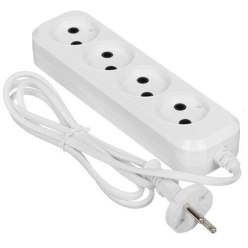 Купить Удлинитель Buro BU-PSL4.1/W белый  8130988. Характеристики, отзывы и цены в Донецке