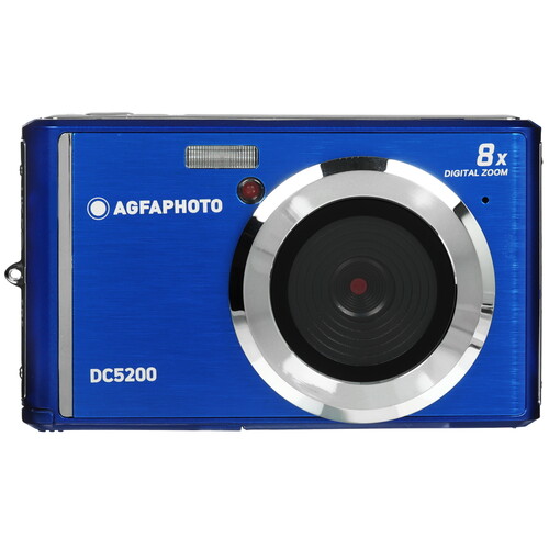 Купить Компактный фотоаппарат AgfaPhoto DC5200 синий  5632404. Характеристики, отзывы и цены в Донецке