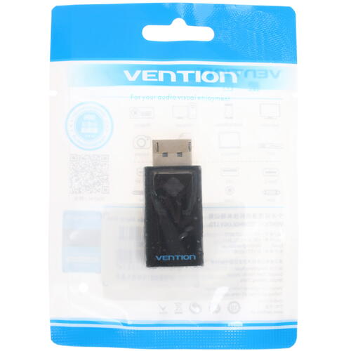 Купить Переходник однонаправленный Vention DisplayPort - HDMI  1661255. Характеристики, отзывы и цены в Донецке