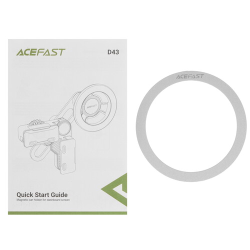 Купить Держатель автомобильный ACEFAST D43 черный  9258650. Характеристики, отзывы и цены в Донецке