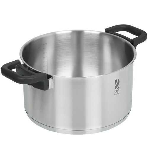 Купить Набор кастрюль OneTwo Compact Keep-3C  9094894. Характеристики, отзывы и цены в Донецке