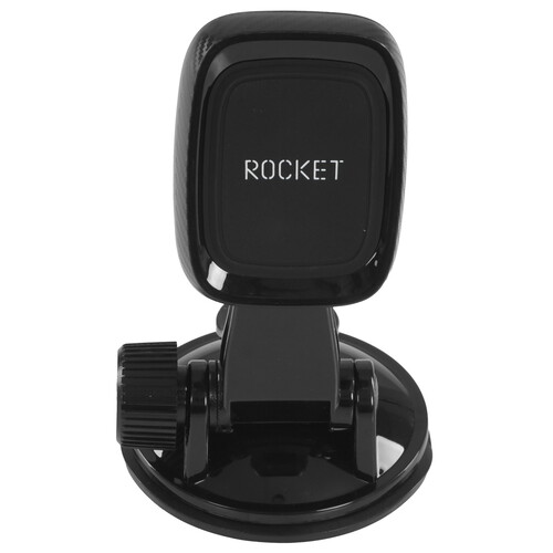 Купить Держатель автомобильный Rocket Fix Line черный  9240476. Характеристики, отзывы и цены в Донецке