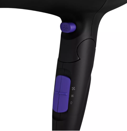 Купить Фен Kitfort КТ-3230-1 черный/фиолетовый  9931396. Характеристики, отзывы и цены в Донецке