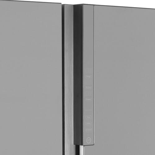 Купить Холодильник многодверный   Haier HTF-610DM7RU серебристый  4722796. Характеристики, отзывы и цены в Донецке