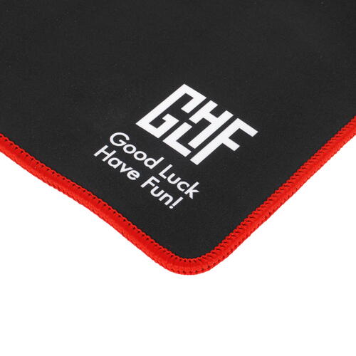 Купить Коврик GLHF Black Large (L) черный  4879159. Характеристики, отзывы и цены в Донецке