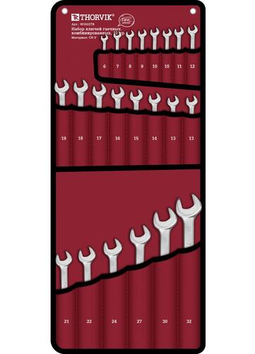 Купить Набор ключей Thorvik W3S22TB  9098459. Характеристики, отзывы и цены в Донецке