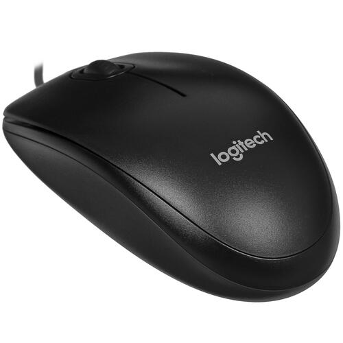 Купить Мышь проводная Logitech M90 [910-001970] черный  5059895. Характеристики, отзывы и цены в Донецке