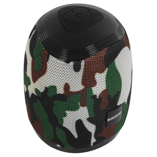 Купить Портативная колонка Беспроводная bluetooth-колонка Borofone BR6 Miraculous Sports, камуфляжный  9244537. Характеристики, отзывы и цены в Донецке