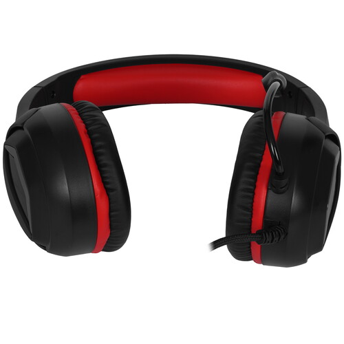 Купить Проводные наушники PANTEON GHP-260 красный 2025  9295785. Характеристики, отзывы и цены в Донецке
