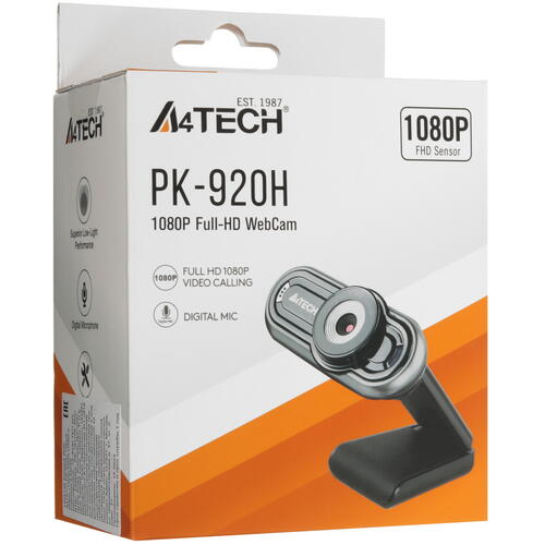 Купить Веб-камера A4Tech PK-920H  5449484. Характеристики, отзывы и цены в Донецке