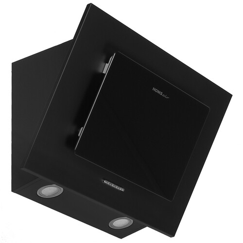 Купить Вытяжка наклонная HOMSair BELL 60 черный/черный  8160057. Характеристики, отзывы и цены в Донецке