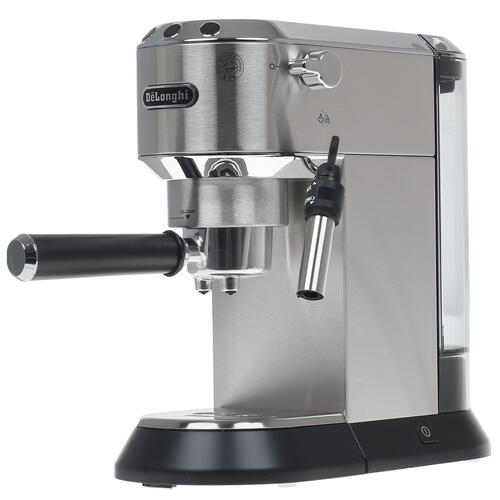 Купить Кофеварка рожковая DeLonghi EC 685.M серебристый  1130458. Характеристики, отзывы и цены в Донецке