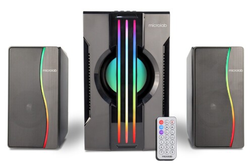 Купить Колонки Microlab G200BT черный  5613058. Характеристики, отзывы и цены в Донецке
