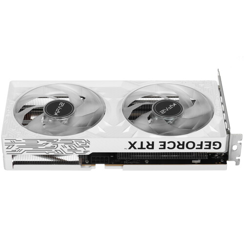 Купить Видеокарта KFA2 GeForce RTX 5050 CORE OC 2FAN LED White  5634605. Характеристики, отзывы и цены в Донецке