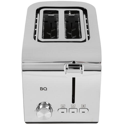 Купить Тостер BQ T2000 серебристый  9048872. Характеристики, отзывы и цены в Донецке
